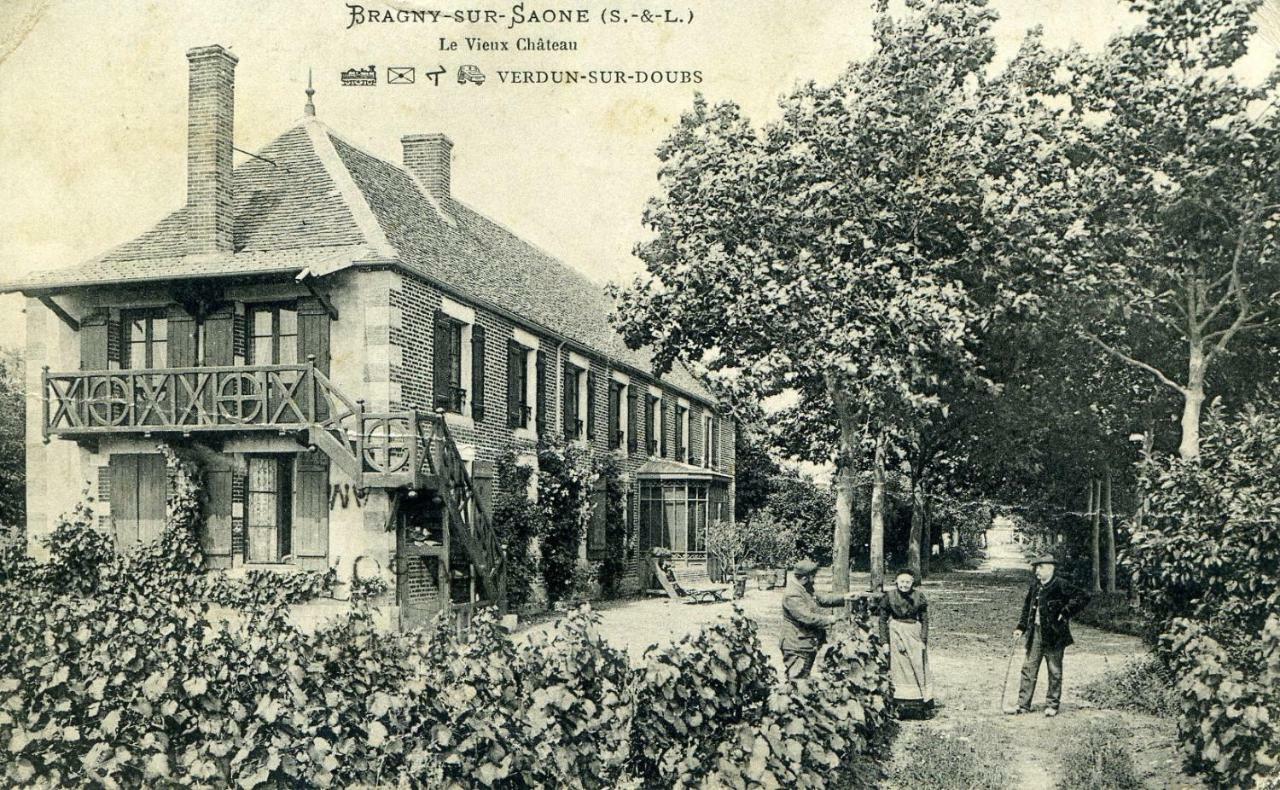 L'Evidence Hotell Bragny-sur-Saone Eksteriør bilde