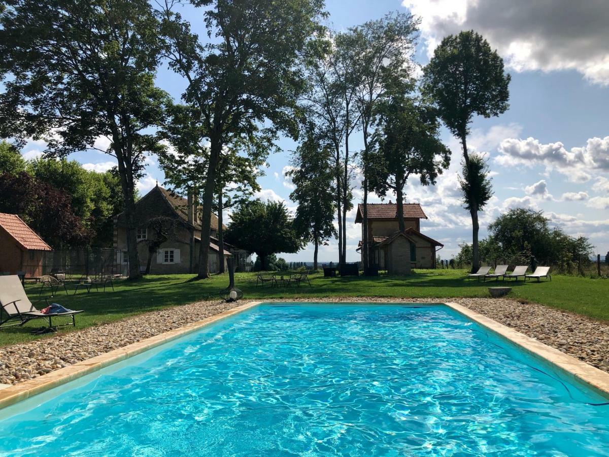 L'Evidence Hotell Bragny-sur-Saone Eksteriør bilde